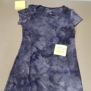 Curves and Combatboots T-Shirt Dress